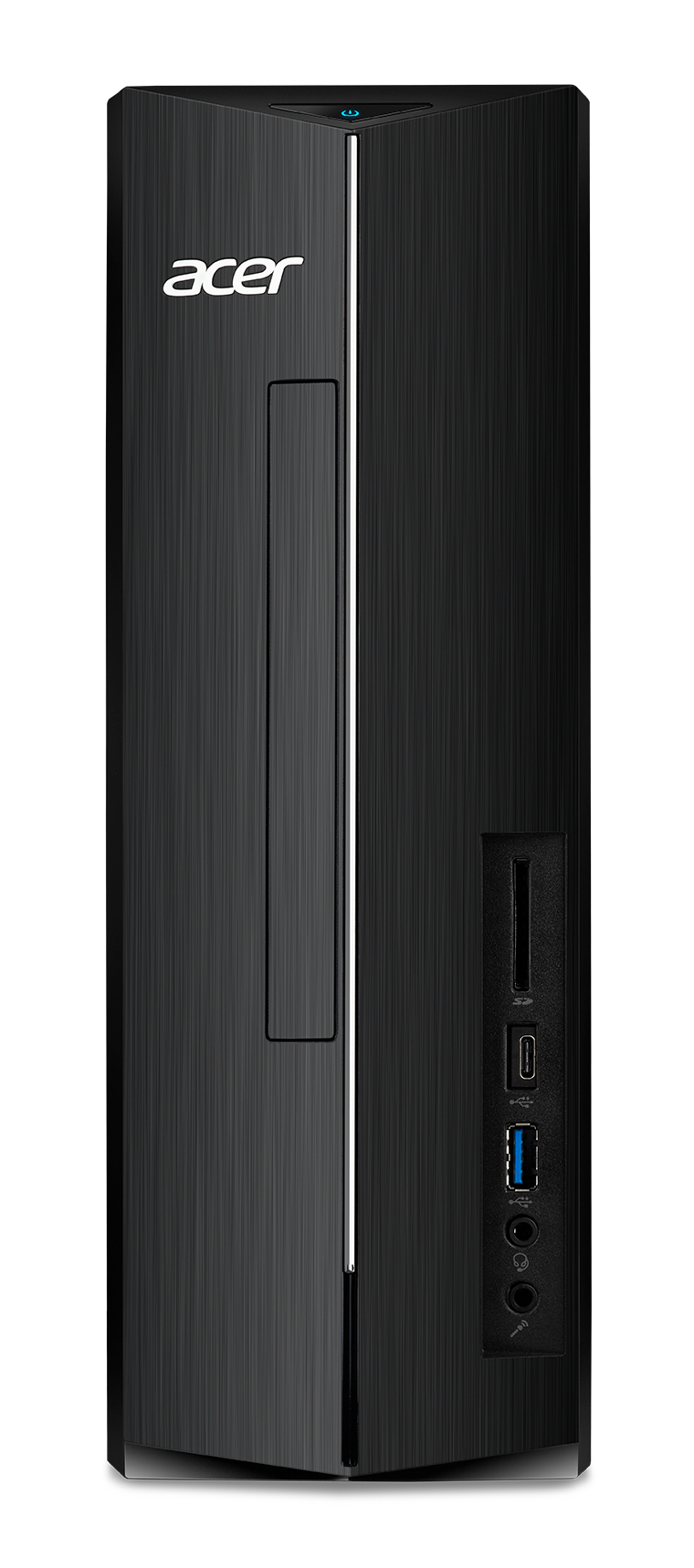 Acer Aspire XC-1785 - Compact Tower - Core i3 i3-14100 / 3.5 GHz - RAM 8 GB - SSD 512 GB - UHD Graphics 730 - Wi-Fi 6E, Bluetooth, 1GbE - WLAN: 802.11a/b/g/n/ac/ax (Wi-Fi 6E)