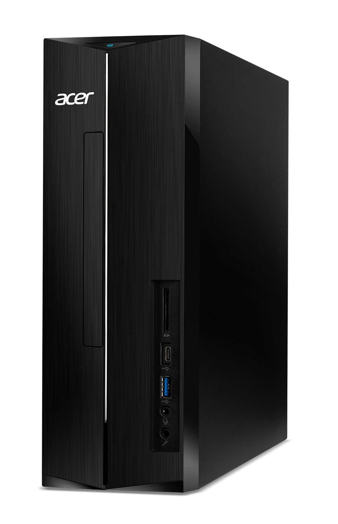 Acer Aspire XC-1785 - Compact Tower - Core i3 i3-14100 / 3.5 GHz - RAM 8 GB - SSD 512 GB - UHD Graphics 730 - Wi-Fi 6E, Bluetooth, 1GbE - WLAN: 802.11a/b/g/n/ac/ax (Wi-Fi 6E)