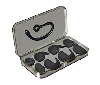 Yealink 330100010019 headphone/headset accessory Ear hook