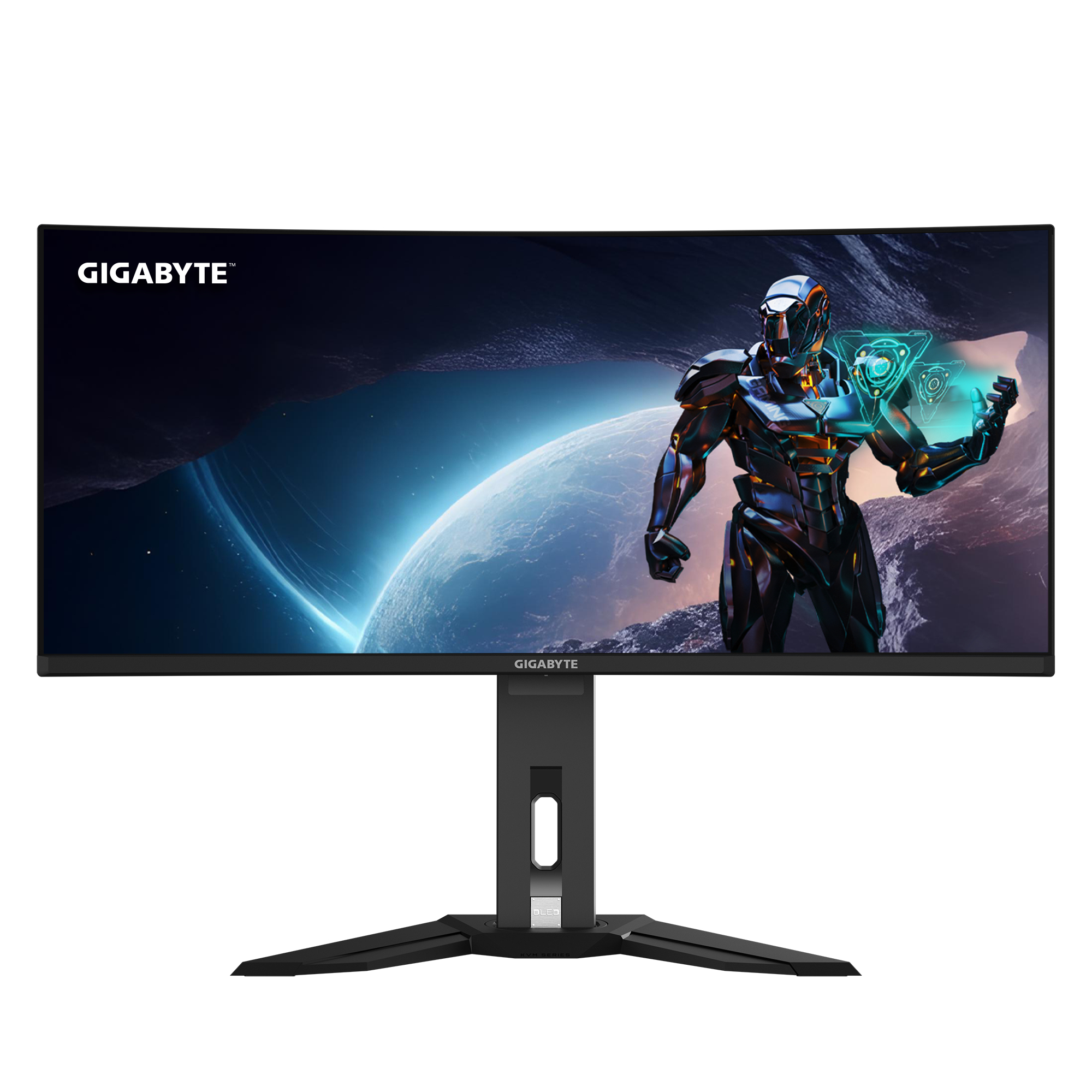 Gigabyte MO34WQC2 - OLED-Monitor - gebogen - 86.4 cm (34)