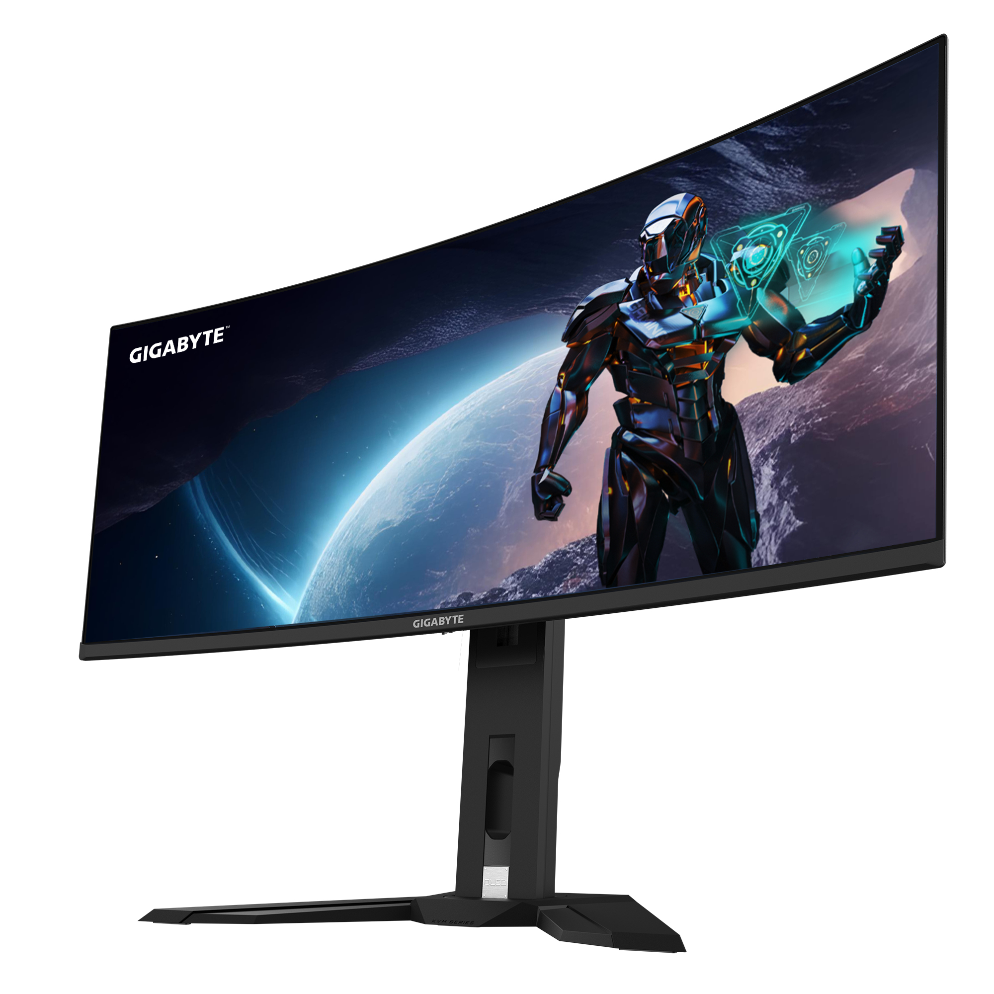 Gigabyte MO34WQC2 - OLED-Monitor - gebogen - 86.4 cm (34)
