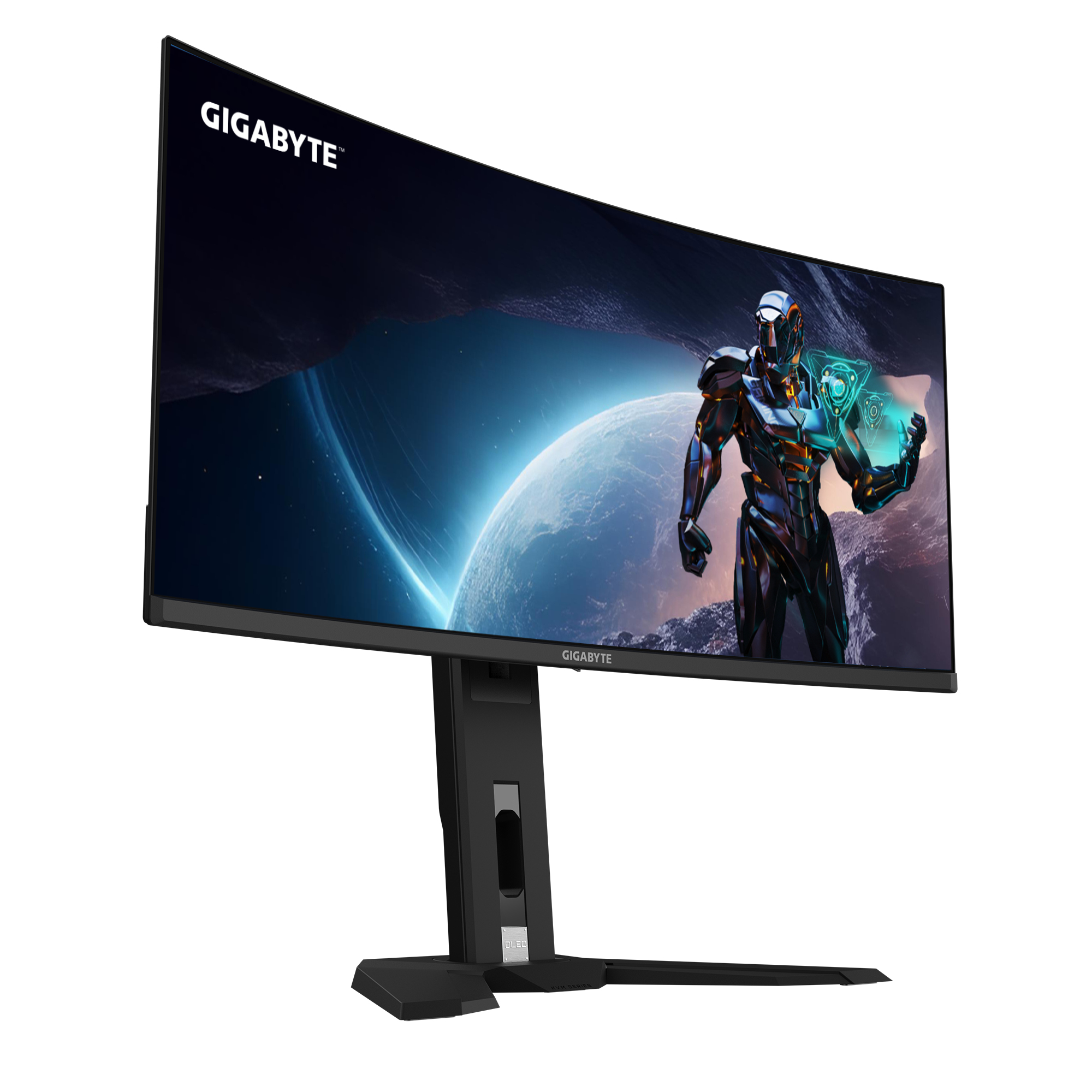 Gigabyte MO34WQC2 - OLED-Monitor - gebogen - 86.4 cm (34)