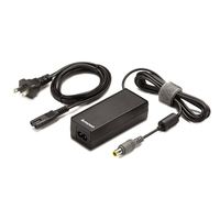 Lenovo 45N0489 adaptador e inversor de corriente Interior 65 W Negro