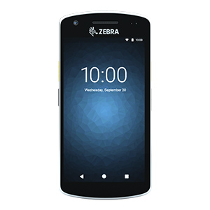 Zebra EC50 ordenador m�vil de mano 12,7 cm (5) 720 x 1280 Pixeles Pantalla t�ctil 173 g Negro, Gris, Blanco