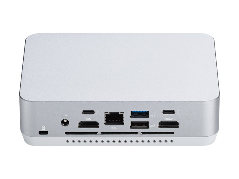 ASUS NUC 14 Pro+ RNUC14RVSU9089A0I Intel Core Ultra 9 185H 32 Go DDR5-SDRAM 1 To SSD Windows 11 Home UCFF Mini PC Argent