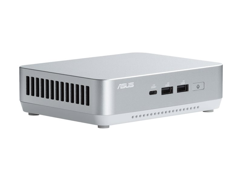 ASUS NUC 14 Pro+ RNUC14RVSU9089A0I Intel Core Ultra 9 185H 32 Go DDR5-SDRAM 1 To SSD Windows 11 Home UCFF Mini PC Argent