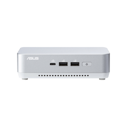 ASUS NUC 14 Pro+ RNUC14RVSU9089A0I Intel Core Ultra 9 185H 32 Go DDR5-SDRAM 1 To SSD Windows 11 Home UCFF Mini PC Argent