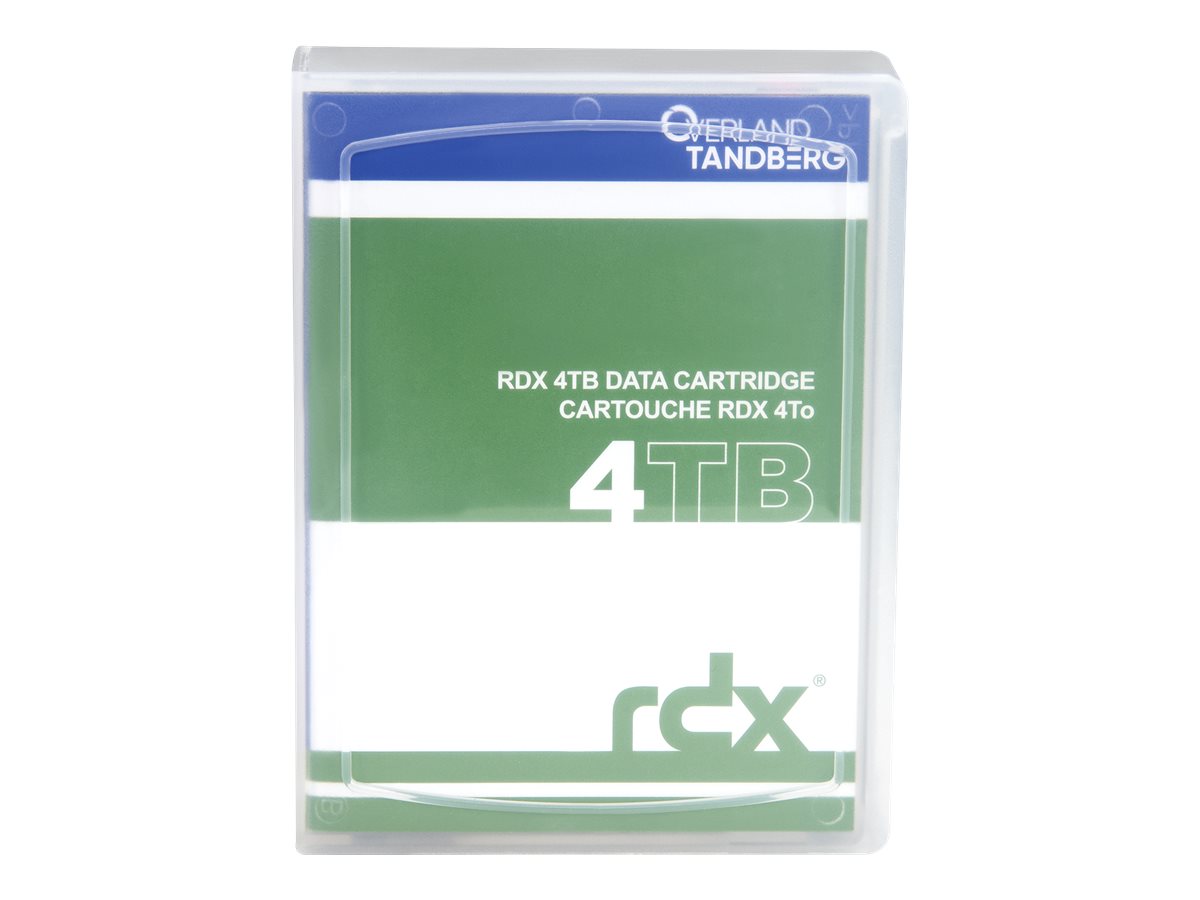 Overland-Tandberg RDX HDD Kartusche - 4 TB