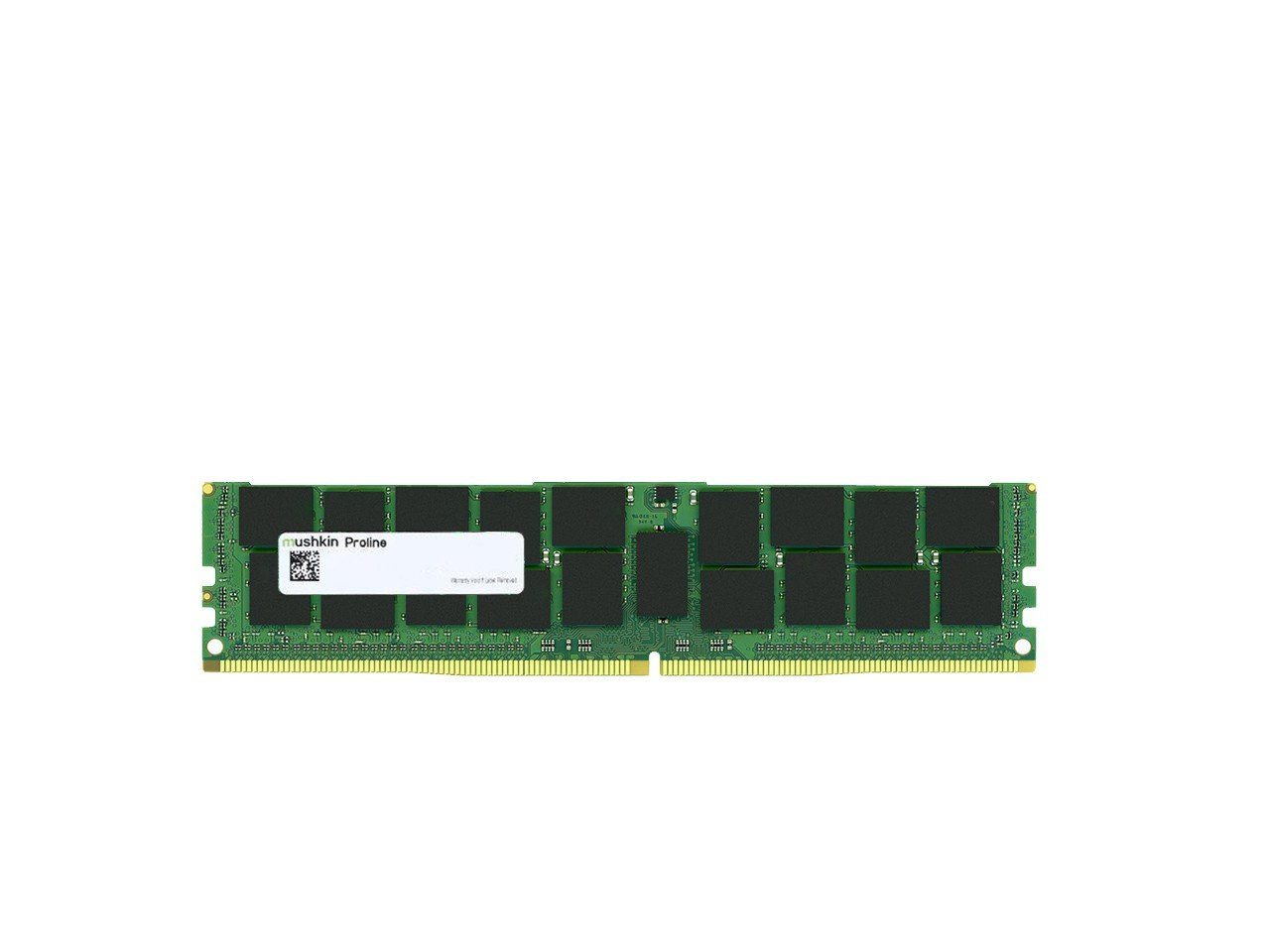 Mushkin Proline module de mmoire 32 Go 1 x 32 Go DDR4 2933 MHz ECC