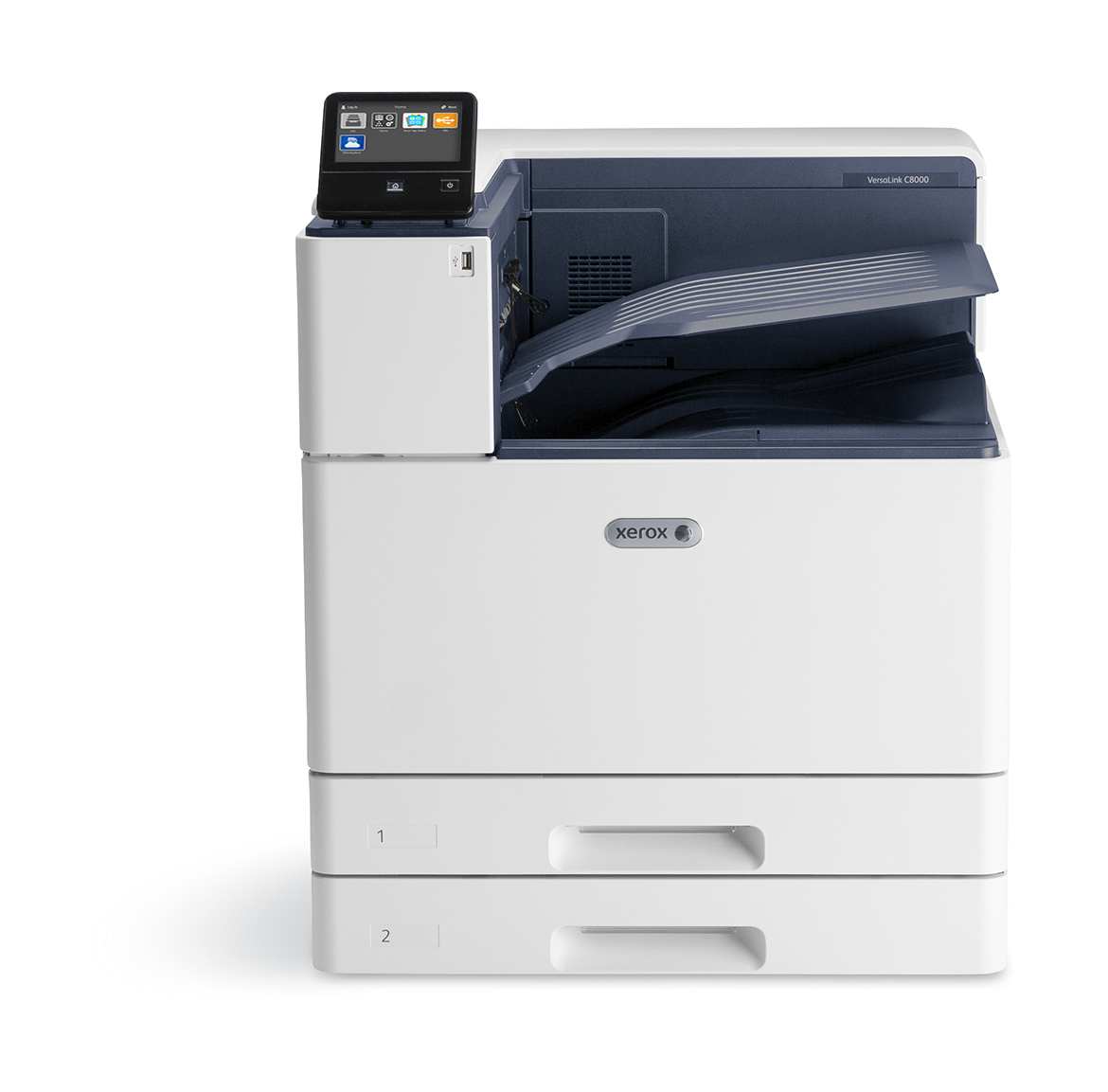 Xerox VersaLink C8000V/DT - Drucker - Farbe - Duplex - Laser - A3 - 1200 x 2400 dpi - bis zu 45 Seiten/Min. (einfarbig)/