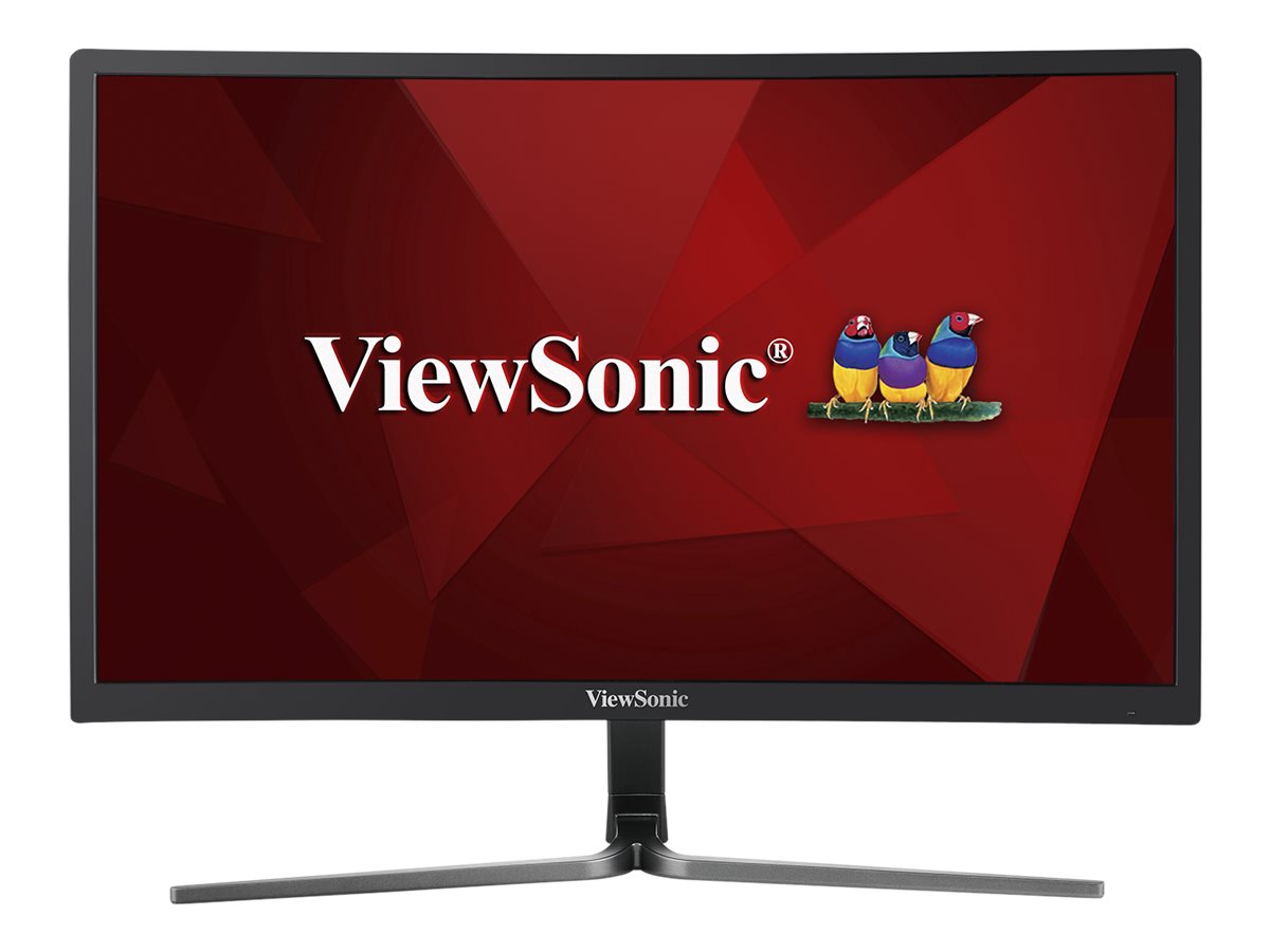 Viewsonic VX Series VX2458-C-mhd Monitor PC 61 cm (24) 1920 x 1080 Pixel Full HD LED Nero