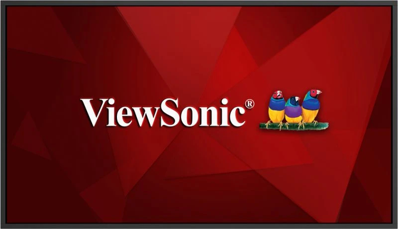 Viewsonic CDE55G3-1C �cran daffichage dynamique �cran plat de signalisation num�rique 139,7 cm (55) LCD 500 cd/m� 4K Ultra HD Noir 24/7