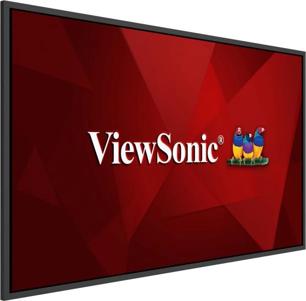 Viewsonic CDE55G3-1C �cran daffichage dynamique �cran plat de signalisation num�rique 139,7 cm (55) LCD 500 cd/m� 4K Ultra HD Noir 24/7