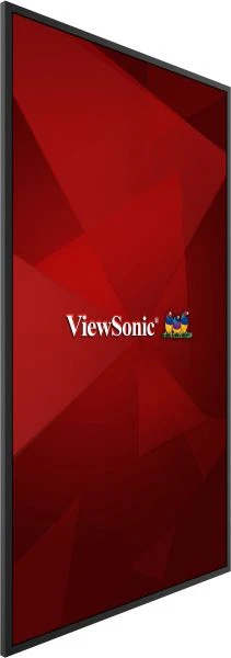 Viewsonic CDE55G3-1C �cran daffichage dynamique �cran plat de signalisation num�rique 139,7 cm (55) LCD 500 cd/m� 4K Ultra HD Noir 24/7