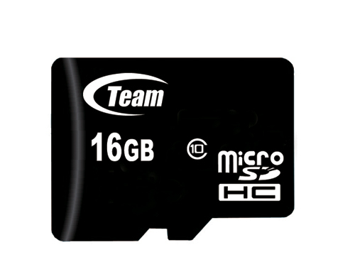Team Group Team - Flash-Speicherkarte (microSDHC/SD-Adapter inbegriffen)