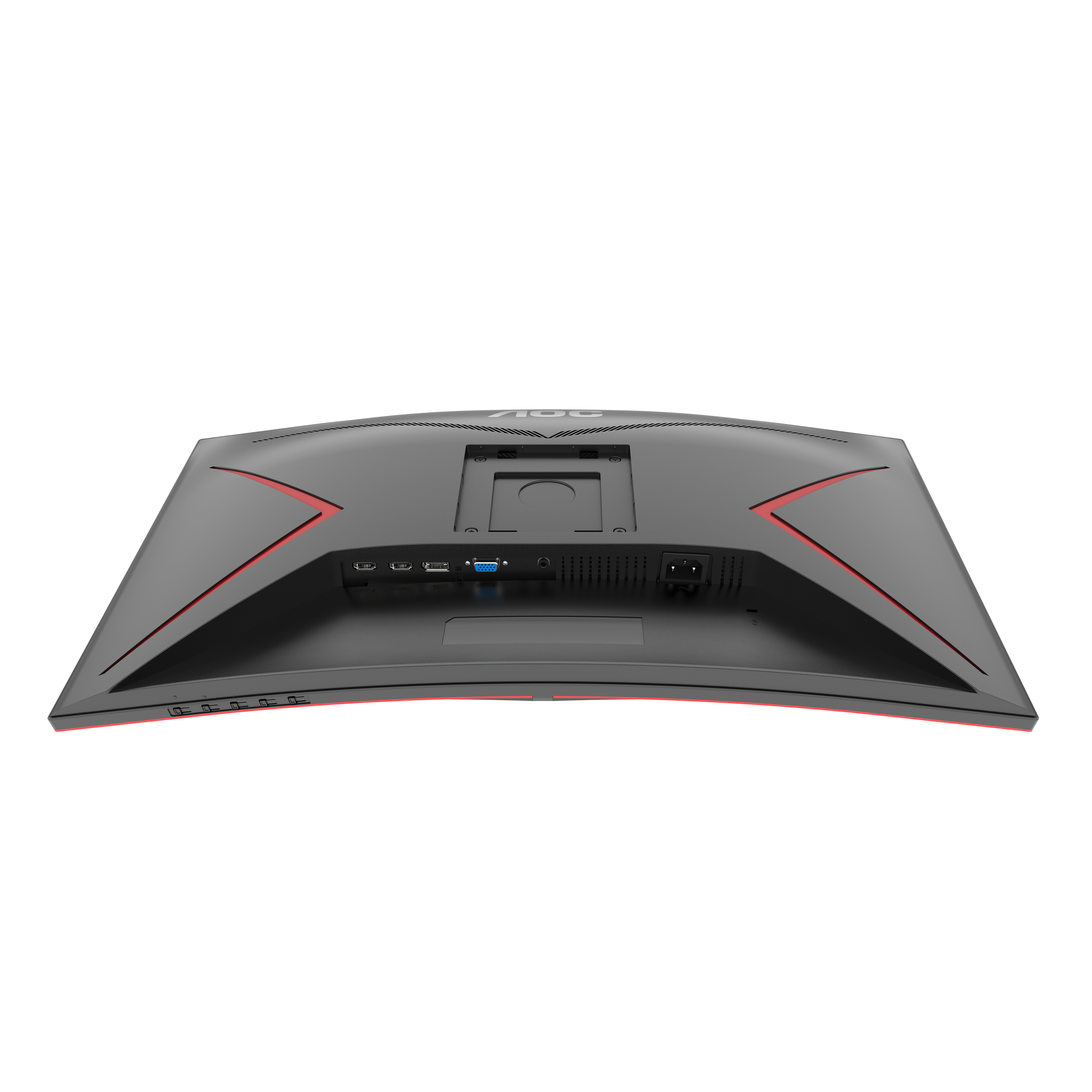 AOC G2 C27G2E/BK computer monitor 68.6 cm (27) 1920 x 1080 pixels Black, Red