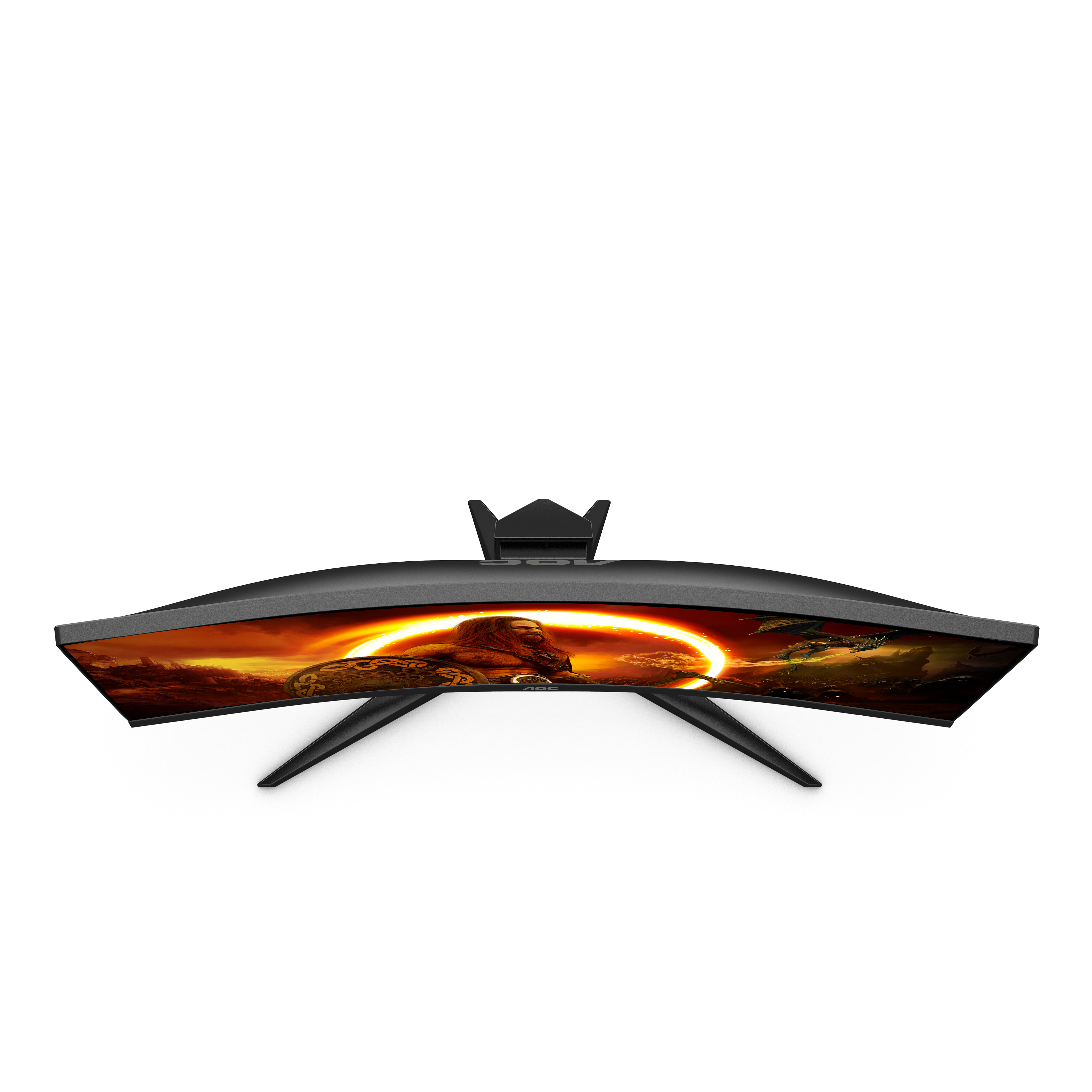 AOC G2 C27G2E/BK computer monitor 68.6 cm (27) 1920 x 1080 pixels Black, Red