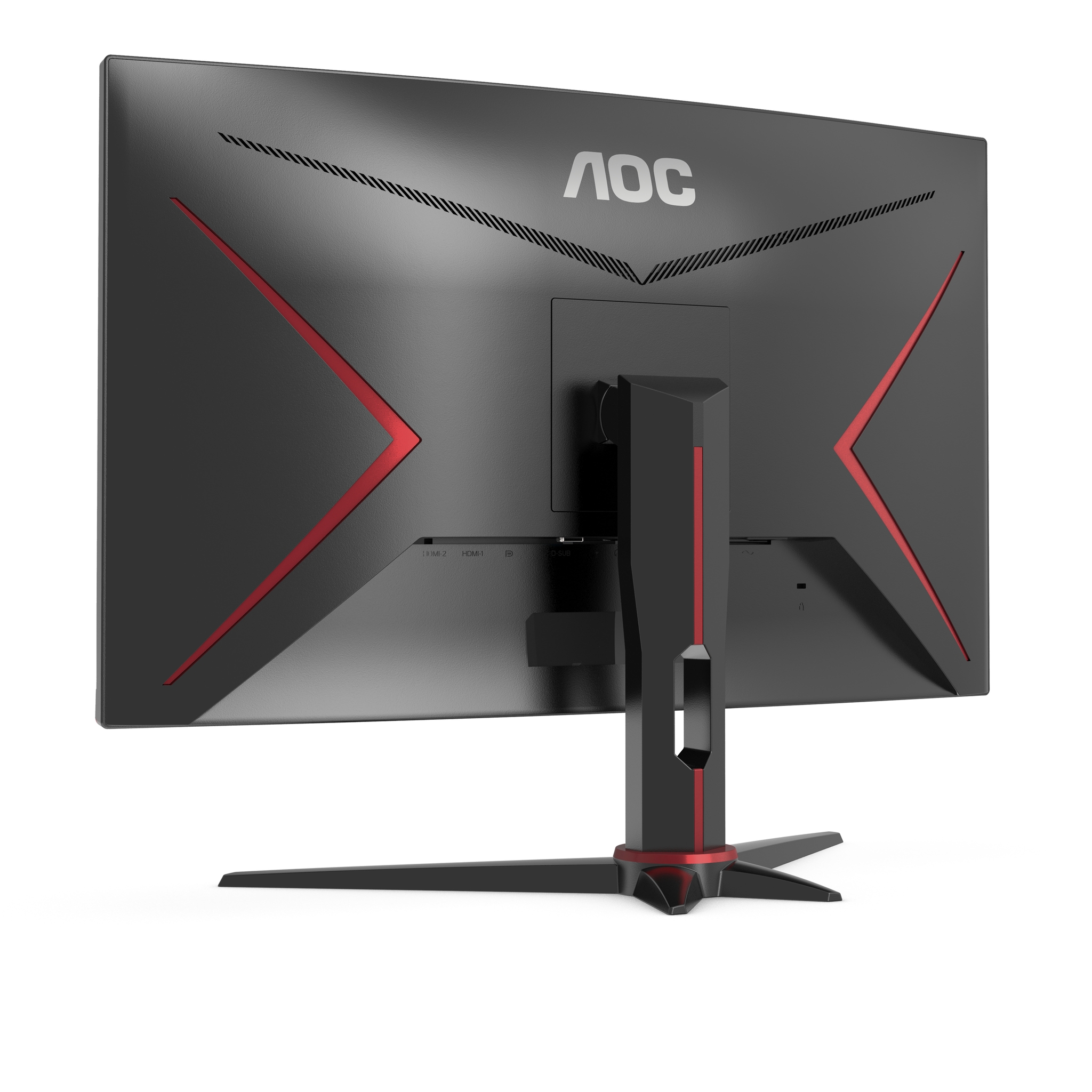 AOC G2 C27G2E/BK computer monitor 68.6 cm (27) 1920 x 1080 pixels Black, Red