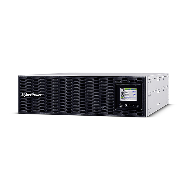 CyberPower OL5KERTHDL uninterruptible power supply (UPS) Double-conversion (Online) 5 kVA 5000 W 10 AC outlet(s)