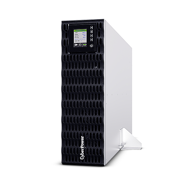 CyberPower OL5KERTHDL uninterruptible power supply (UPS) Double-conversion (Online) 5 kVA 5000 W 10 AC outlet(s)