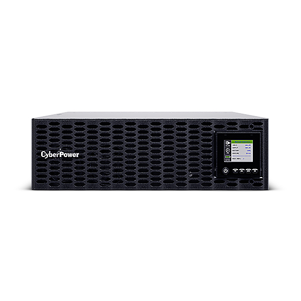 CyberPower OL5KERTHDL uninterruptible power supply (UPS) Double-conversion (Online) 5 kVA 5000 W 10 AC outlet(s)