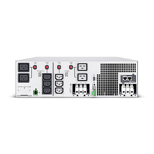 CyberPower OL5KERTHDL uninterruptible power supply (UPS) Double-conversion (Online) 5 kVA 5000 W 10 AC outlet(s)
