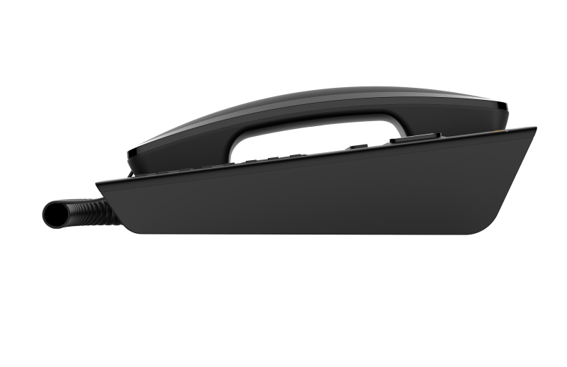 Alcatel T78 Identificador de llamadas Negro