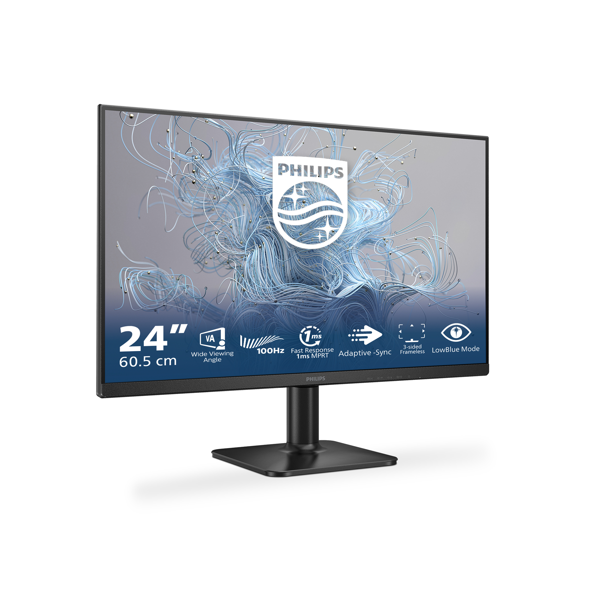 Philips 24E2N1100LB - 1000 Series - LED-Monitor - 61 cm (24)