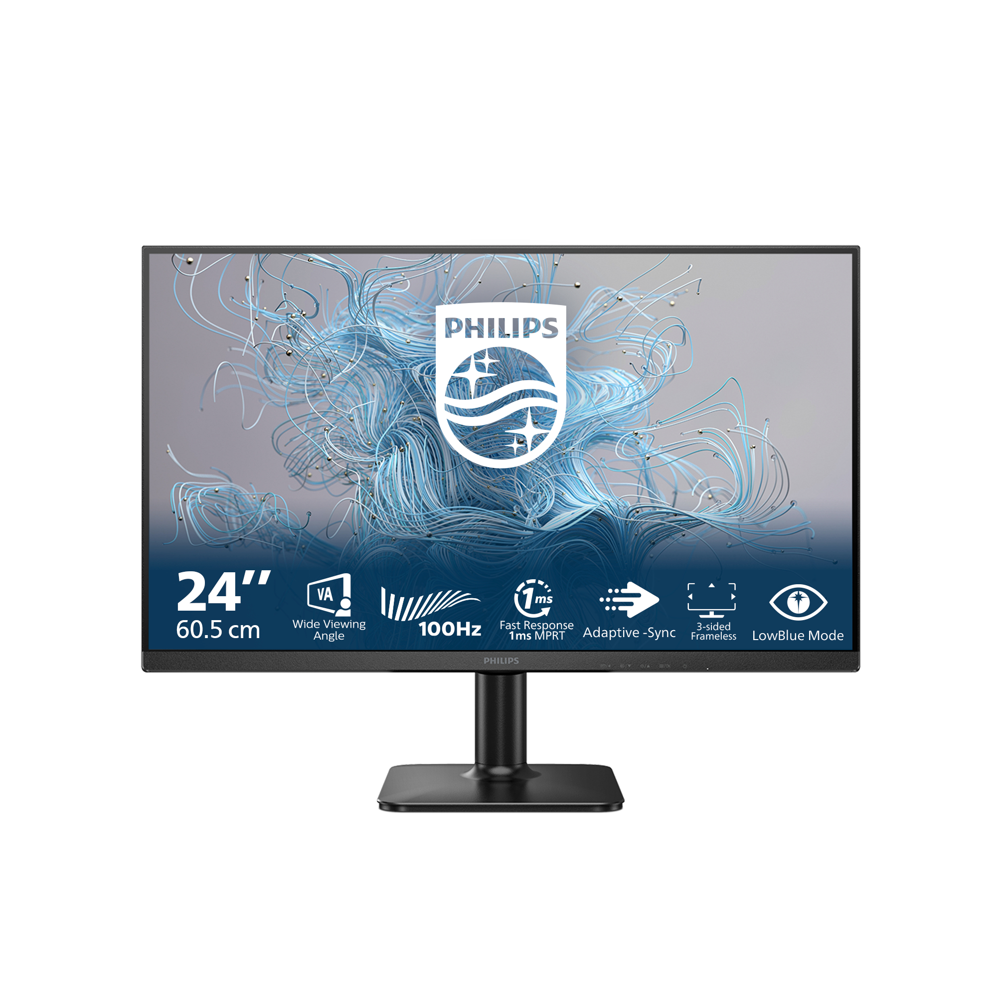 Philips 24E2N1100LB - 1000 Series - LED-Monitor - 61 cm (24)