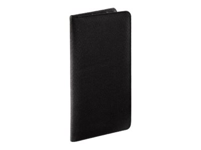 Hama Dokumentenschutzh�lle - Polyester - Schwarz