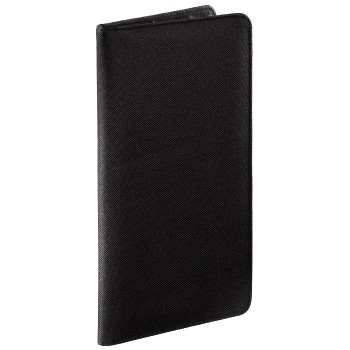 Hama Dokumentenschutzh�lle - Polyester - Schwarz