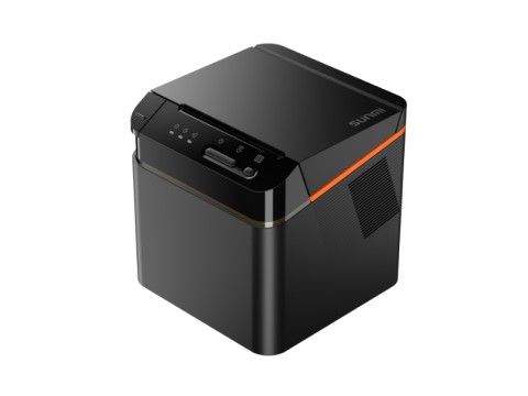 Sunmi Cloud Printer Cutter USB-C BT Ethernet WLAN schwarz - Drucker - Bluetooth