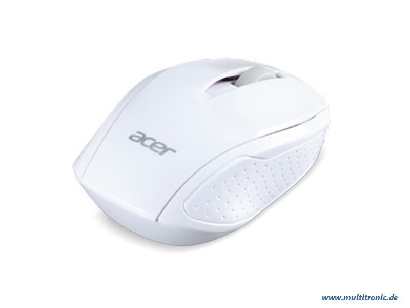 Acer AMR800 wireless Maus weiss - Maus - 1.600 dpi