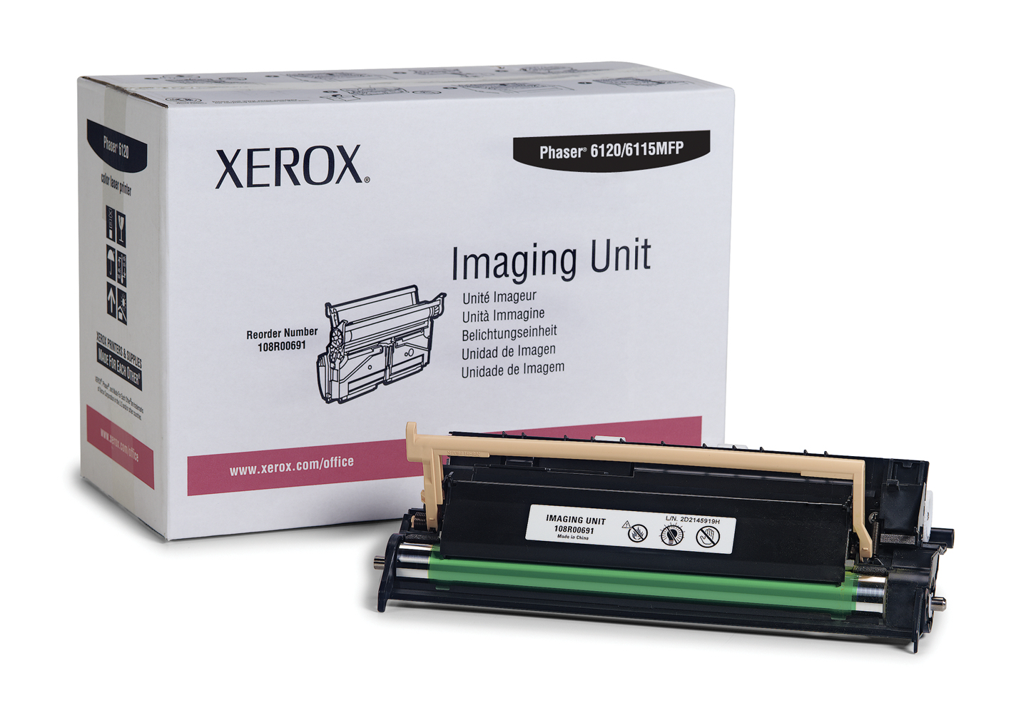 Xerox 108R00691 photoconducteur et unit de mise en image 20000 pages