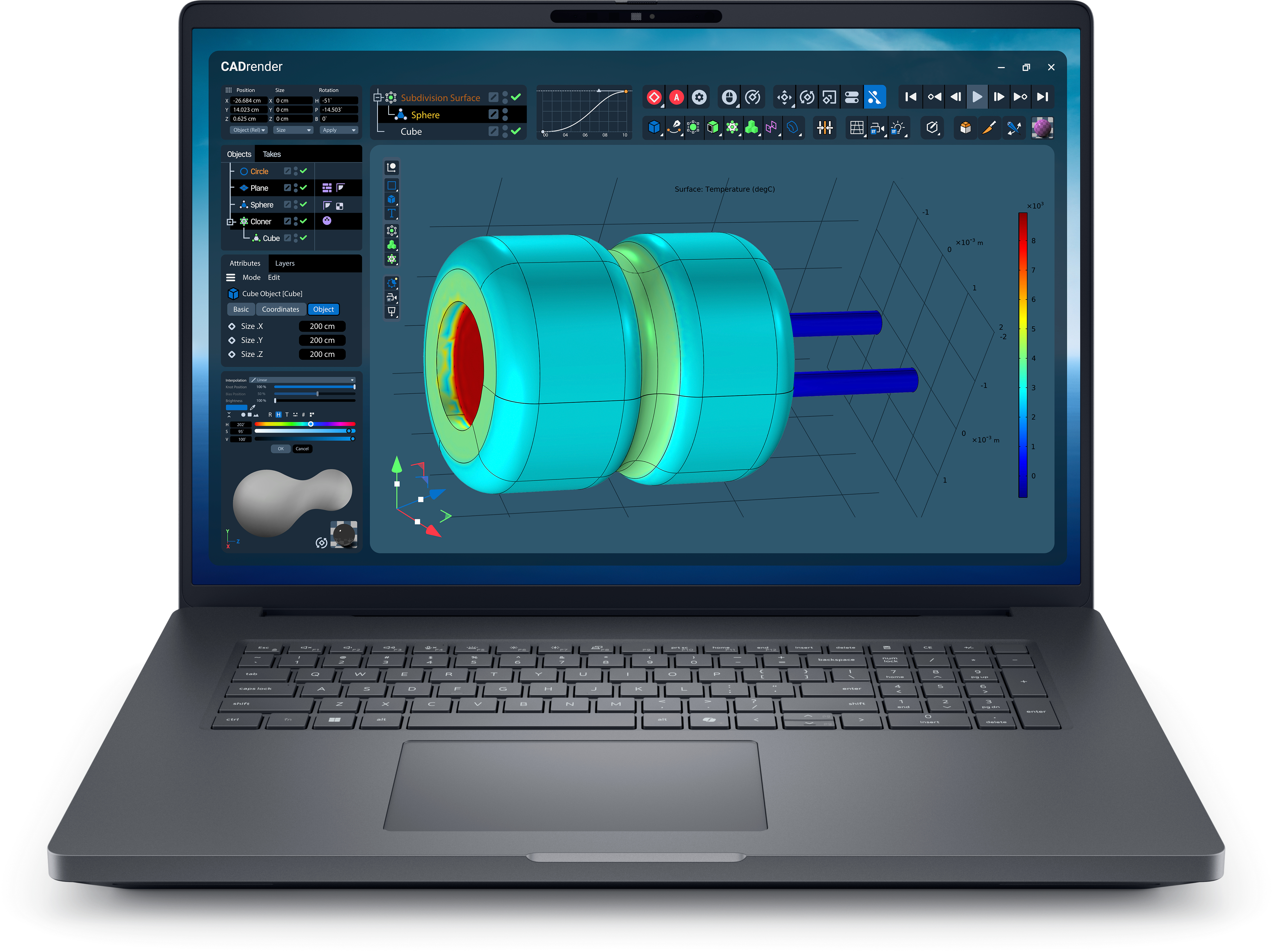 Dell Pro Max 18 Plus MB18250 - Intel Core Ultra 9 285HX / 2.8 GHz - vPro Enterprise - Win 11 Pro - RTX PRO 3000 Blackwell - 32 GB RAM - 1 TB SSD SED, NVMe, TLC, Class 40, Performance - 45.727 cm (18)