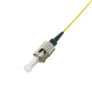 EFB Elektronik Faserpigtail ST-II, 9/125 OS2 gelb, 2m