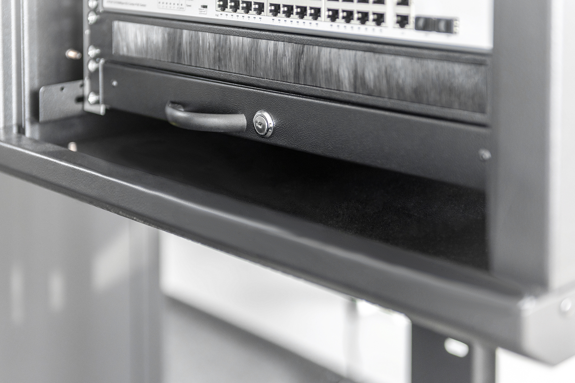 Digitus Keyboard Drawer & Document Storage for 483 mm (19) Cabinets