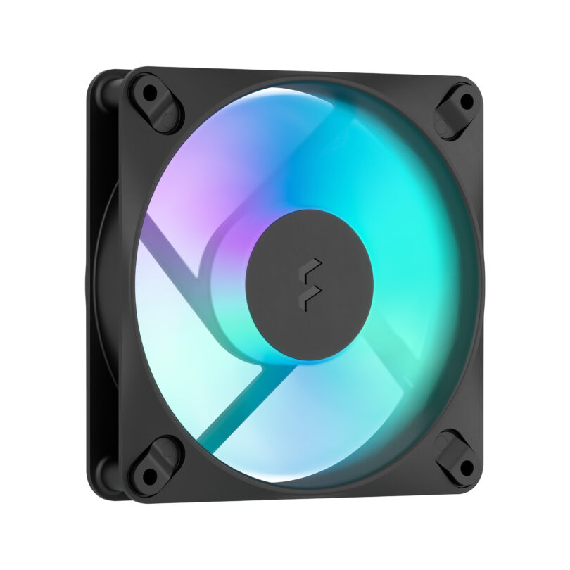 Fractal Design Dynamic 3 12 Reverse RGB Black - Geh�use-L�fter - 2.200 rpm