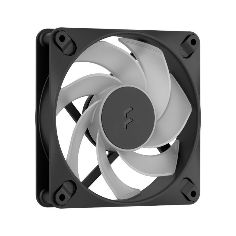 Fractal Design Dynamic 3 12 Reverse RGB Black - Geh�use-L�fter - 2.200 rpm