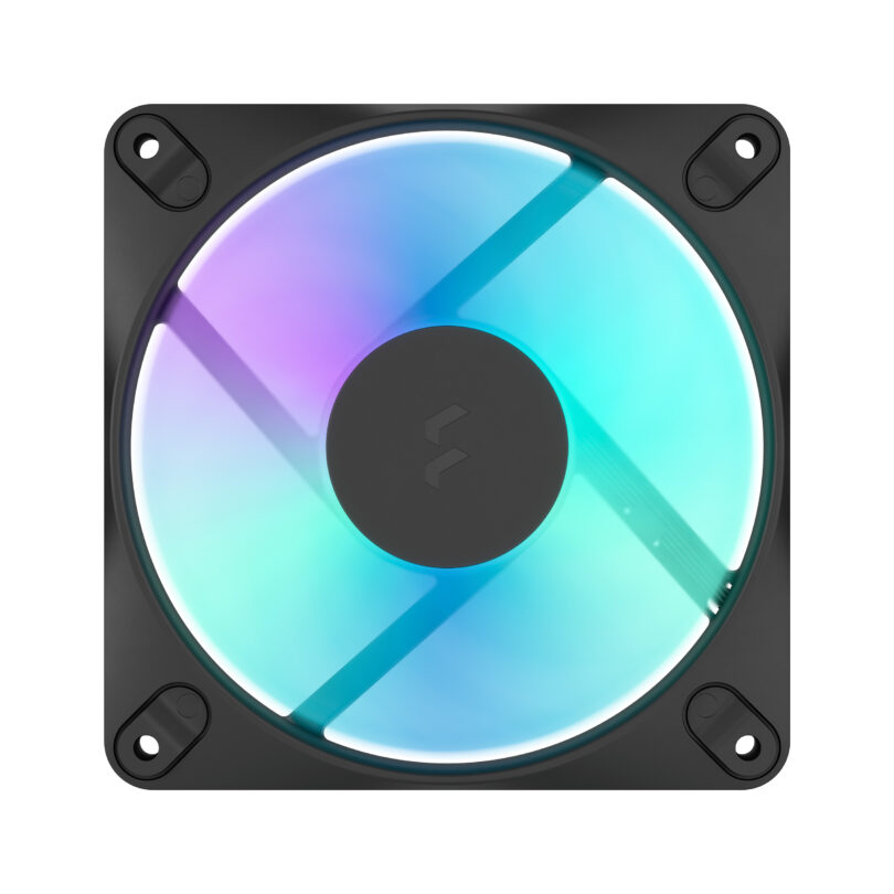 Fractal Design Dynamic 3 12 Reverse RGB Black - Geh�use-L�fter - 2.200 rpm