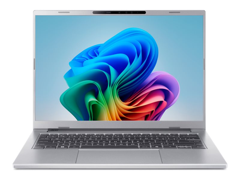 Acer Aspire 14 AI A14-53M - Intel Core Ultra 5 226V / 2.1 GHz - Win 11 Home - Arc Graphics 130V - 16 GB RAM - 512 GB SSD - 35.6 cm (14)