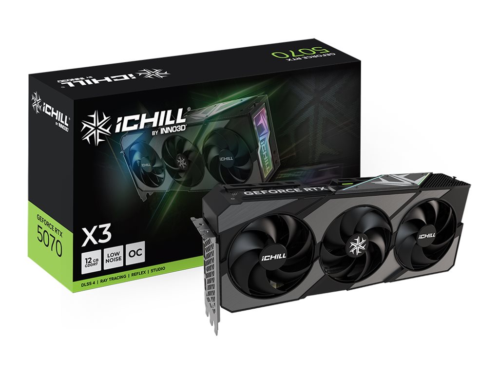Inno3D iCHILL X3 - Grafikkarte - GeForce RTX