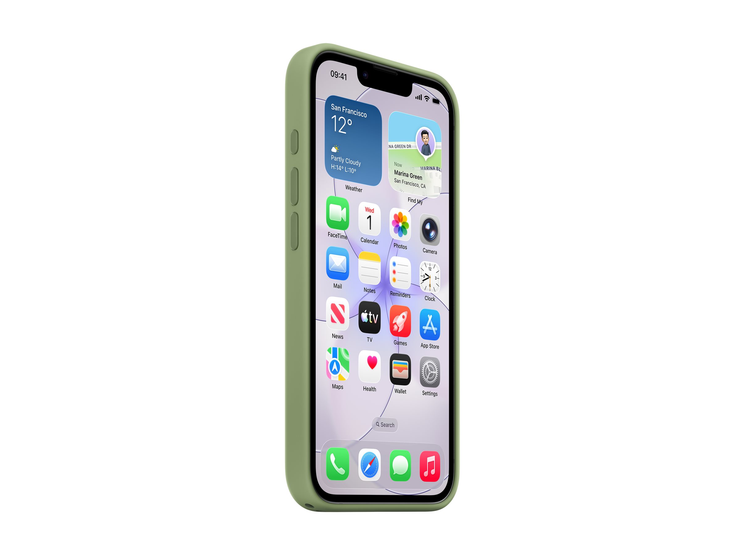 Apple Hintere Abdeckung f�r Mobiltelefon