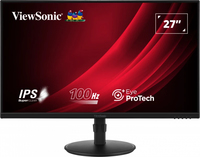 Viewsonic VG2708A-MHD pantalla para PC 68,6 cm (27) 1920 x 1080 Pixeles Full HD LED Negro