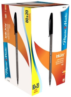 Papermate Inkjoy 100 Noir Stylo  bille Moyen 100 pice(s)