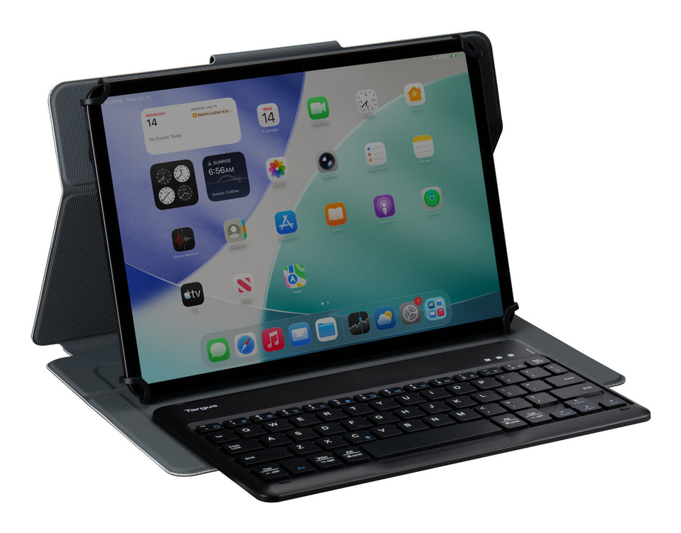 Targus THZ998NO custodia per tablet 29,2 cm (11.5) Custodia flip a libro Nero