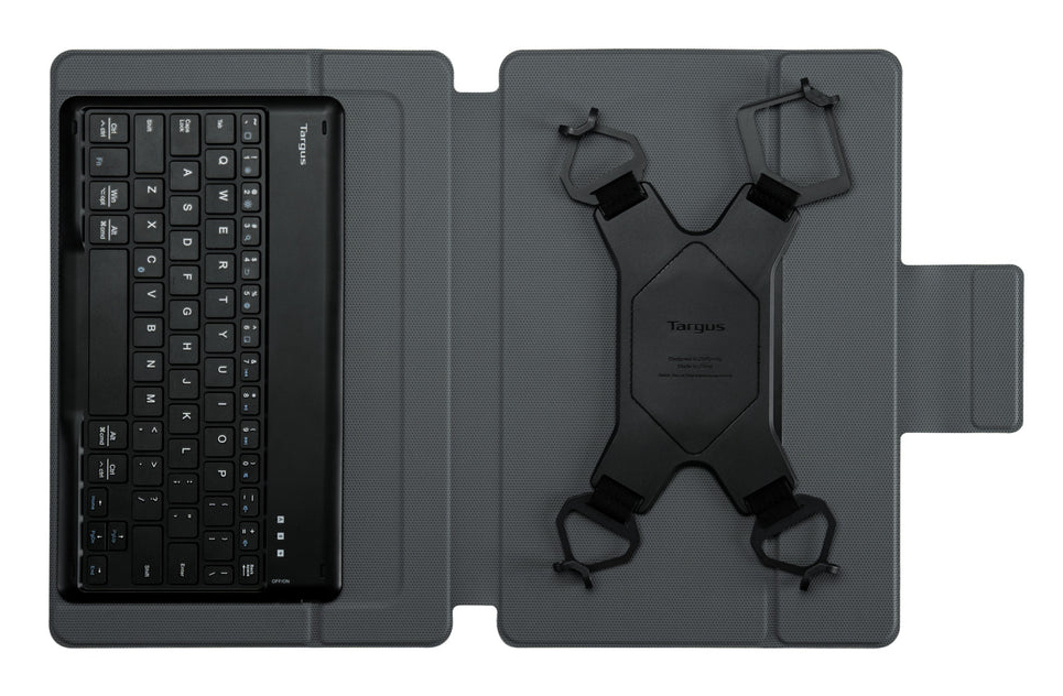 Targus THZ998NO custodia per tablet 29,2 cm (11.5) Custodia flip a libro Nero