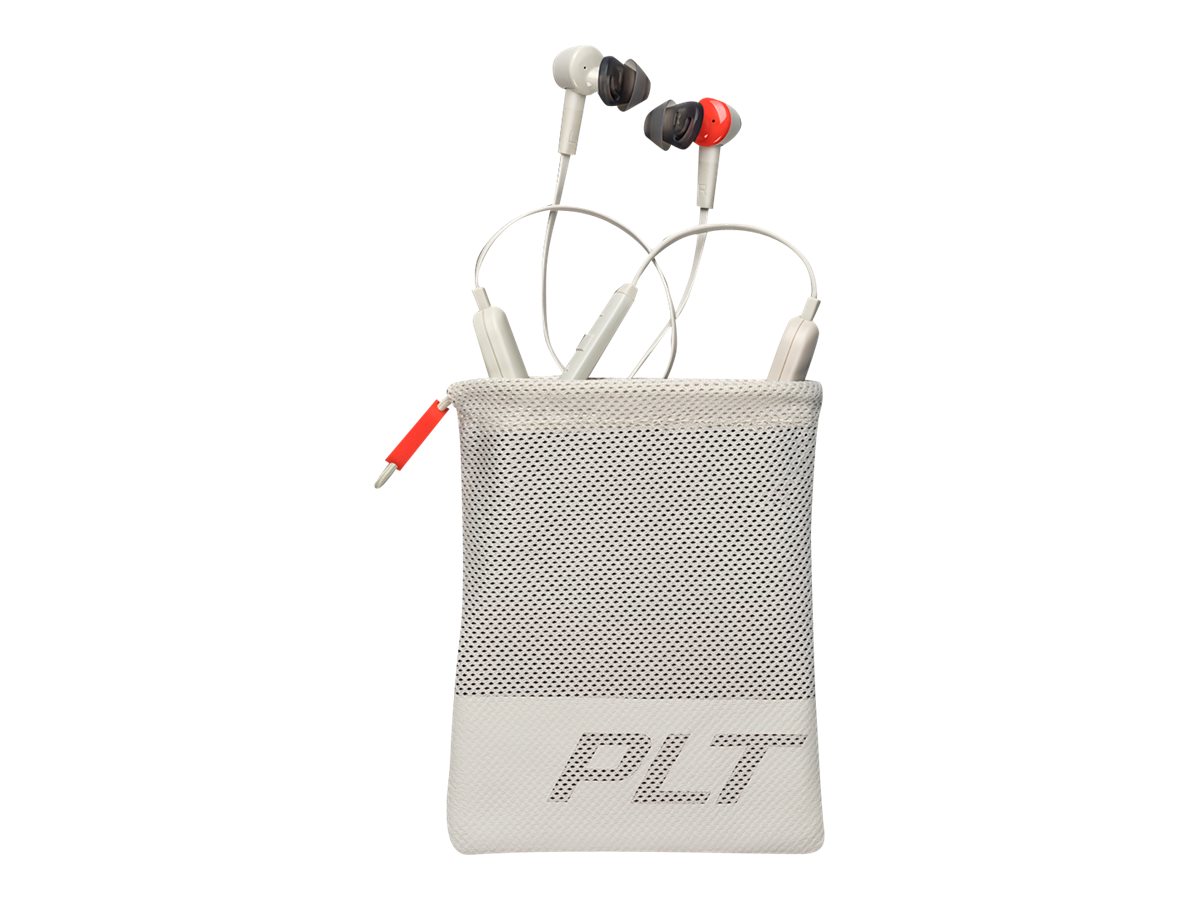 POLY BackBeat GO 410 Auricolare Wireless In-ear Musica e Chiamate Bluetooth Grigio