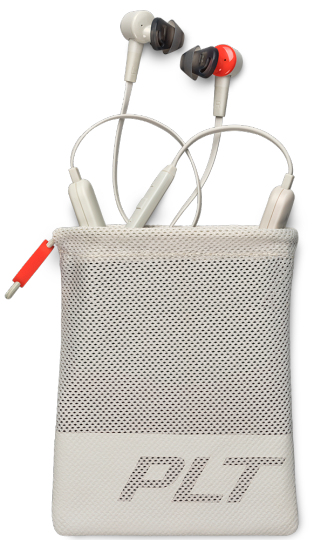 Poly Plantronics Backbeat GO 410 - Ohrhrer mit Mikrofon