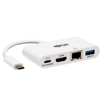 Eaton U444-06N-H4GU-C - USB C - USB C + USB A + HDMI - Mnnlich - Weiblich - 3840 x 2160 Pixel - 3840 x 2160